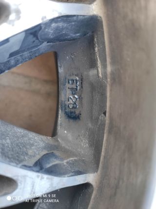 4 Llantas Mercedes 15" ATIWE