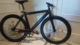 Bicicleta Fixie negra