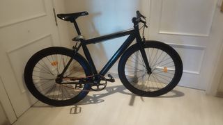 Bicicleta Fixie negra