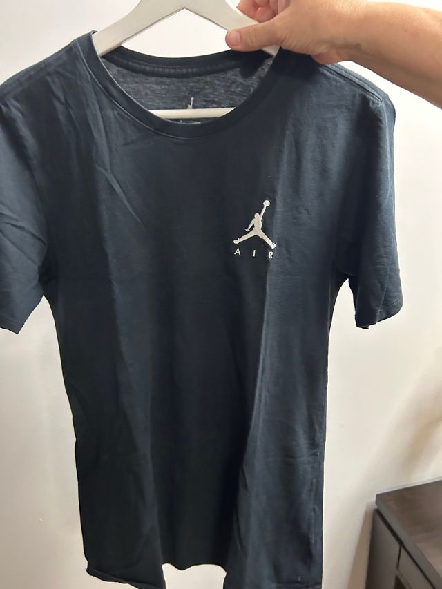 Camiseta Jordan negra - Talla Chica