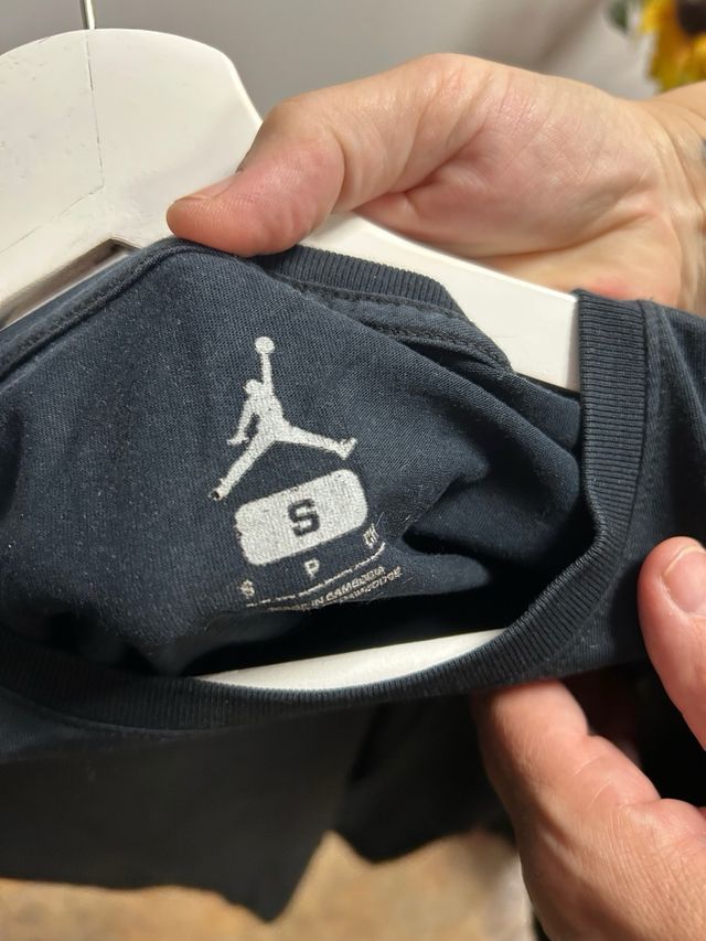 Camiseta Jordan negra - Talla Chica