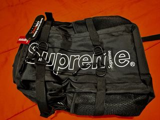 OFERTA!-Mochila Supreme Cordura negra