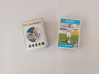 Cromos Panini 97-98