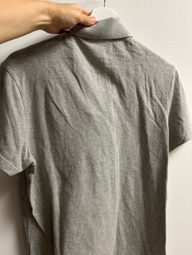 Polo Hollister gris - Talla 19