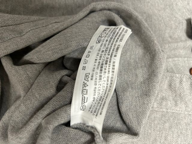 Polo Hollister gris - Talla 19