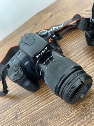 Sony A200 Cámara Réflex 18-70mm