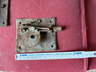 Antiche Serrature in Metallo - 2pz