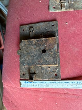 Antiche Serrature in Metallo - 2pz