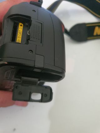 Cámara Nikon D60 DSLR