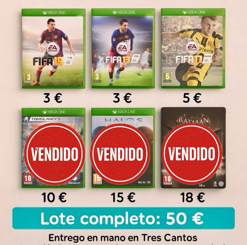 Imagen de Xbox One. 6 Juegos