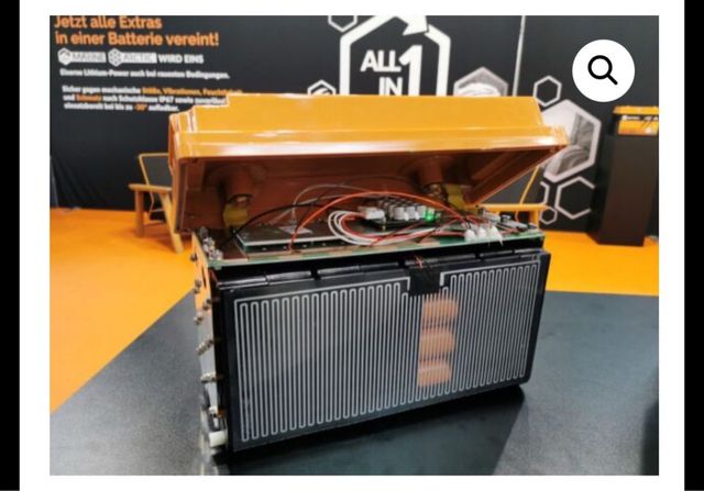 Batería LIONTRON 12.8V 55Ah LiFePO4