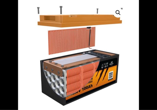 Batería LIONTRON 12.8V 55Ah LiFePO4