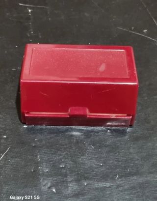 Gemelos dorados con ónix