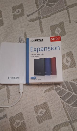 Disco Duro Externo KESU 500GB