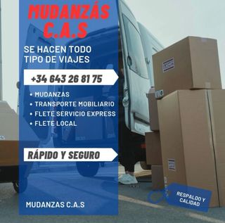 Mudanzas C.A.S - Transportes