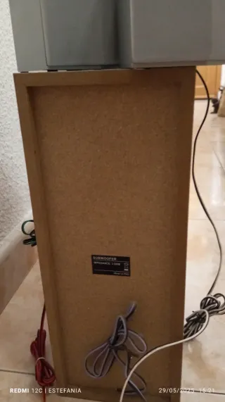 Altavoces 5.1 - Home Cinema