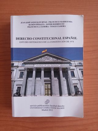 Derecho constitucional español