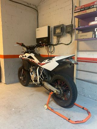 Husqvarna SMS 125cc - Moto