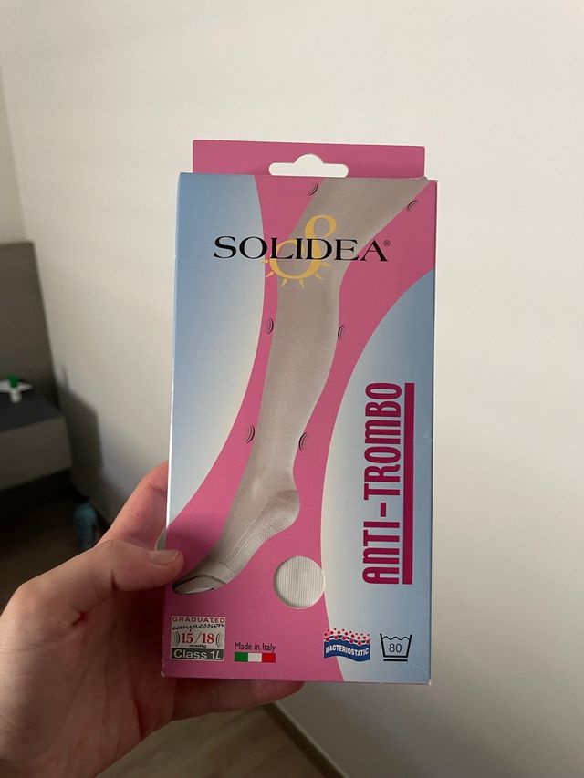 Calze Solidea Antitrombo 15/18