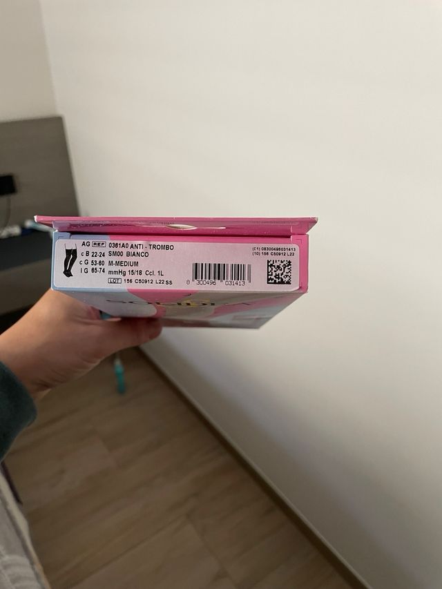 Calze Solidea Antitrombo 15/18