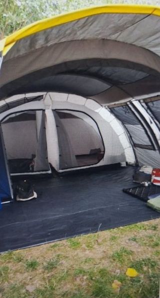 Tienda campaña alta montaña XXL AIR  T6.2.