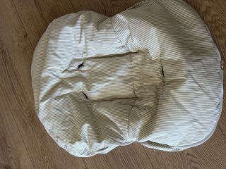 Funda Maxicosi beige rayas