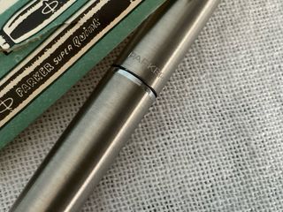 Pluma estilográfica Parker vintage
