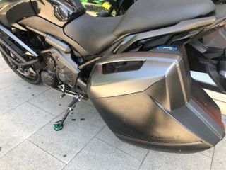 KAWASAKI VERSYS 650 TOURER