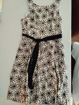 Vestido Caroll estampado flores - Talla 42