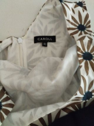 Vestido Caroll estampado flores - Talla 42