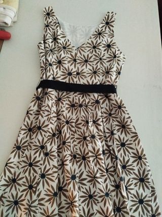 Vestido Caroll estampado flores - Talla 42