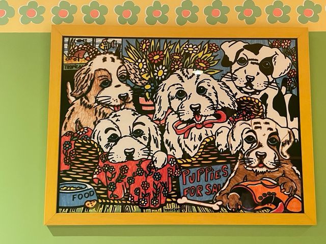 2 Cuadros infantiles - Animales