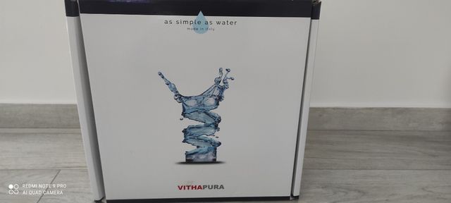 Impianto di Microfiltrazione d'acqua potabile.