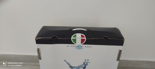 Impianto di Microfiltrazione d'acqua potabile.