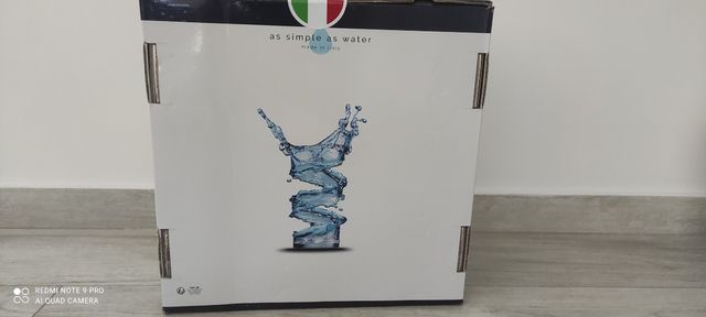 Impianto di Microfiltrazione d'acqua potabile.