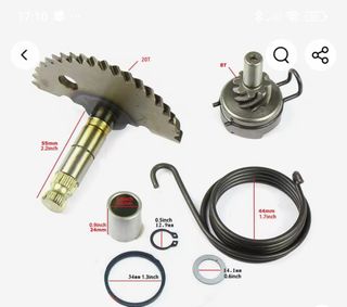 Kit Arranque Scooter 50cc