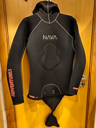 Fato Mergulho NAVA - usado 3x Tamanho M