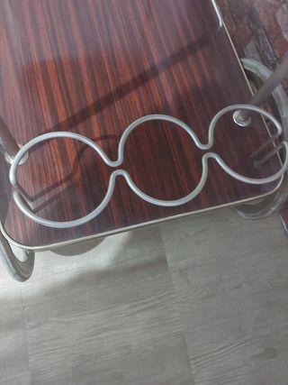 Carrito camarera vintage años 70