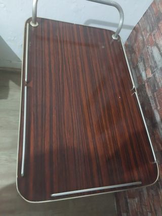 Carrito camarera vintage años 70