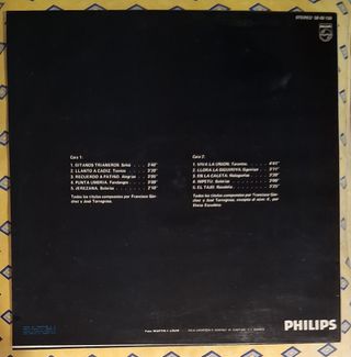 LP-Paco de Lucía-"La Fabulosa Guitarra..." (1967)