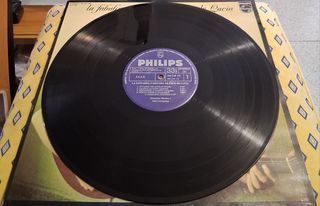 LP-Paco de Lucía-"La Fabulosa Guitarra..." (1967)