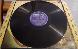 LP-Paco de Lucía-"La Fabulosa Guitarra..." (1967)