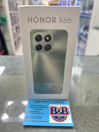 HONOR X6b 128GB - Verde Plata
