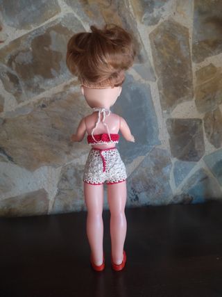 Traje crochet Nancy: Muñeca