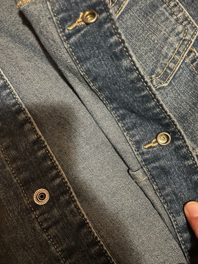 Giubbino Jeans Benetton