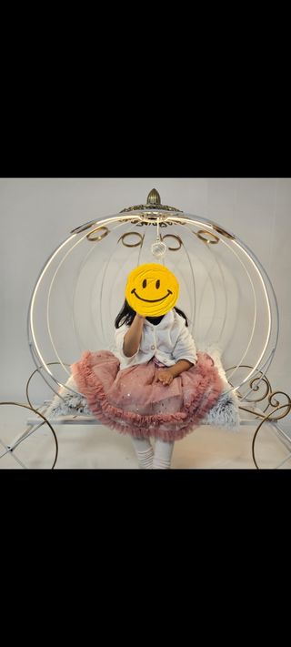 Carruaje Cenicienta sesión fotos