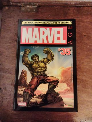 Marvel comic age número 35