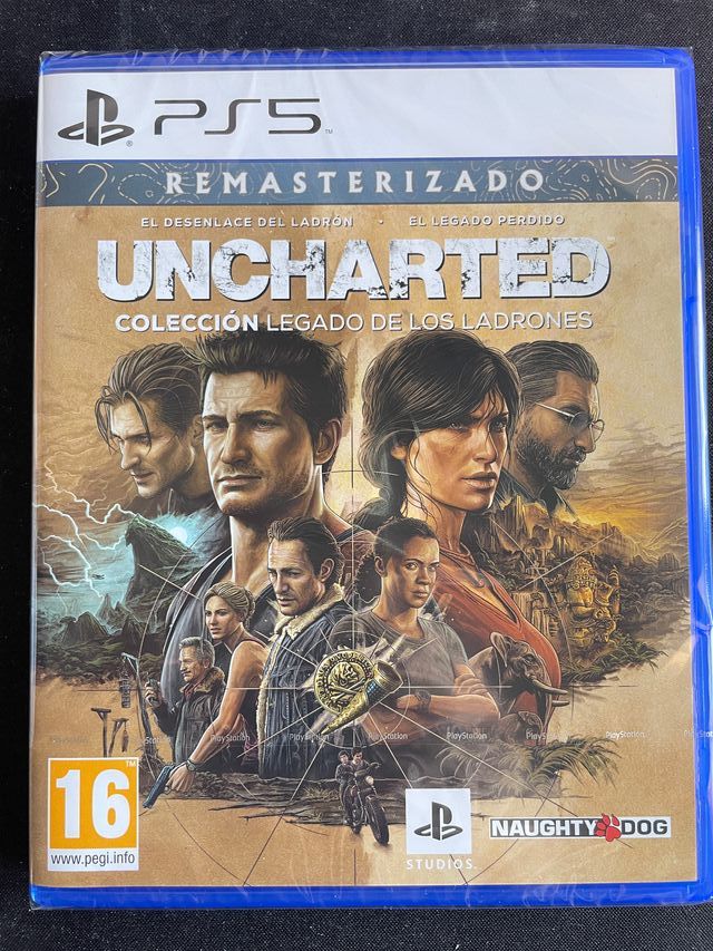 PS5 Uncharted Colección - Nuevo
