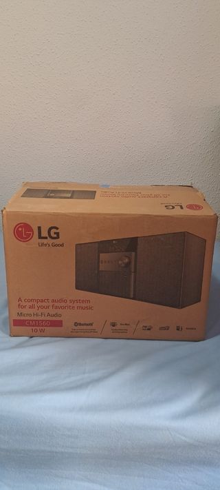 Sony LCR-H1 Mini-Cadena