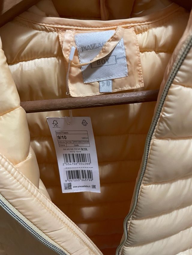 Giubbino bimbo/a 10 anni